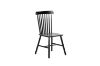 Picture of Test No Order - WINDSOR Rubber Wood Dining Chair (Black)