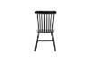 Picture of Test No Order - WINDSOR Rubber Wood Dining Chair (Black)