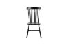 Picture of Test No Order - WINDSOR Rubber Wood Dining Chair (Black)