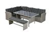 Picture of Test No Order - MILTON Outdoor Patio Sectional Dining Sofa Set