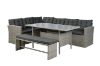 Picture of Test No Order - MILTON Outdoor Patio Sectional Dining Sofa Set