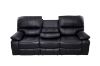 Picture of Test No Order - BOSTON Reclining Sofa Range (Black)