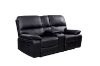 Picture of Test No Order - BOSTON Reclining Sofa Range (Black)