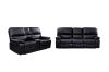 Picture of Test No Order - BOSTON Reclining Sofa Range (Black)