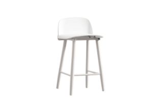 Picture of Test No Order - BECKY Bar Chair (Multiple Colours) - White