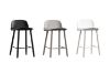 Picture of Test No Order - BECKY Bar Chair (Multiple Colours) - White