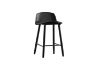 Picture of Test No Order - BECKY Bar Chair (Multiple Colours) - Black