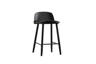 Picture of Test No Order - BECKY Bar Chair (Multiple Colours) - Black