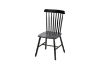 Picture of Test No Order - VICTOR 5PC Dining Set (Black) - 1.4M Table + 4 Chairs