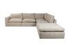 Picture of Test No Order - SKYLAR Feather-Filled Sectional Modular Fabric Sofa (Sandstone)