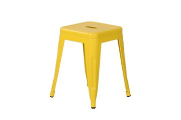 Picture of Test No Order - TOLIX Replica Stool Seat H45 - Yellow