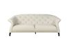 Picture of Test No Order - TORONTO 1 & 3 Seater 100% Genuine Leather Button Tufted Sofa