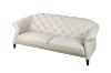 Picture of Test No Order - TORONTO Button Tufted Genuine Leather Sofa - 3 Seater