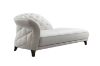 Picture of Test No Order - TORONTO 100% Genuine Leather Button Tufted Daybed/Chaise Longue