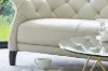 Picture of Test No Order - TORONTO 100% Genuine Leather Button Tufted Daybed/Chaise Longue