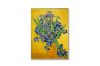 Picture of Test No Order - STILL LIFE WITH IRISES By Vincent Van Gogh - Golden Framed Canvas Print Wall Art (80cmx60cm)