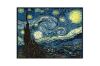 Picture of Test No Order - STARRY NIGHT By Vincent Van Gogh - Black Framed Canvas Print Wall Art (90cmx70cm)