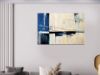 Picture of Test No Order - ABSTRACT ART (ILLUSION II) - Frameless Canvas Print Wall (120cmx80cm)