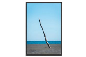 Picture of Test No Order - BALANCE - Black Framed Canvas Print Wall Art (150cmx100cm)