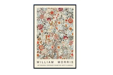 Picture of Test No Order - VINTAGE FLOWERS By William Morris - Frameless Canvas Print Wall Art (150cmx100cm)