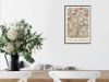 Picture of Test No Order - VINTAGE FLOWERS By William Morris - Frameless Canvas Print Wall Art (150cmx100cm)