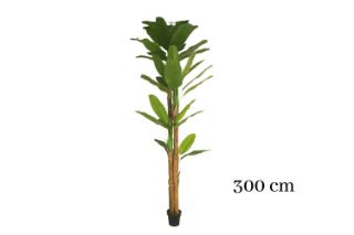 Picture of Test No Order - ARTIFICIAL PLANT Banana Tree Leaves - H300cm