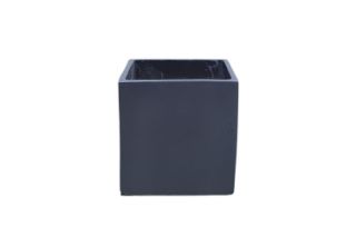 Picture of Test No Order - AMBLER Grey Square Flower Pot - Big Size