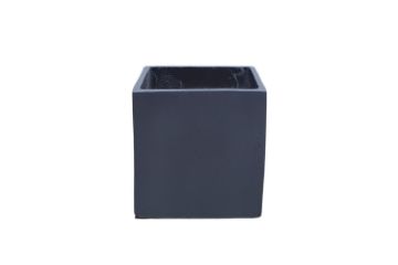 Picture of Test No Order - AMBLER Grey Square Flower Pot - Big Size