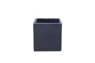 Picture of Test No Order - AMBLER Grey Square Flower Pot - Small Size