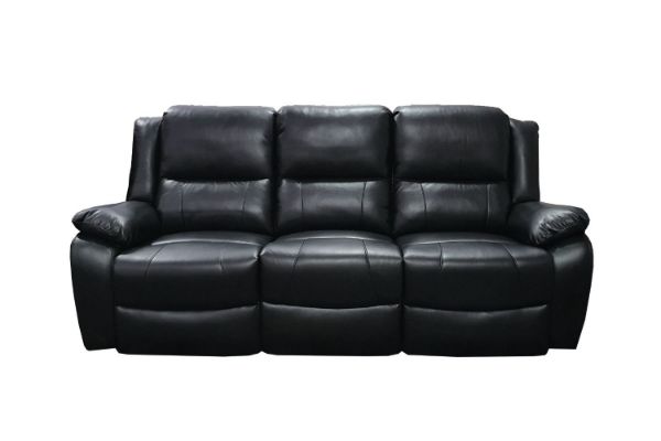 Picture of Test No Order - ALTO Reclining Sofa (Air Leather) - 3 Seat Sofa (3RR)