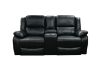 Picture of Test No Order - ALTO Air Leather Reclining Sofa Range (Cup Holder & Storage)