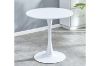 Picture of Test No Order - TULIP 80/100 Round Dining Table (White)