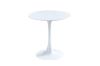 Picture of Test No Order - TULIP 80/100 Round Dining Table (White)