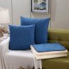 Picture of Test No Order - 2-in-1 Multifunction Throw Pillow & Cotton Blanket/Quilt - Large Size (Blue)