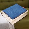 Picture of Test No Order - 2-in-1 Multifunction Throw Pillow & Cotton Blanket/Quilt - Large Size (Blue)