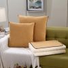 Picture of Test No Order - 2-in-1 Multifunction Throw Pillow & Cotton Blanket/Quilt - Large Size (Yellow)