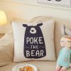 Picture of Test No Order - 2-in-1 Multifunction Throw Pillow & Cotton Blanket/Quilt (Bear)