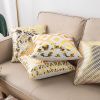 Picture of Test No Order - GOLD COLLECTION Bronzing Gold Fabric Pillow with Inner Assorted (45cmx45cm)