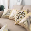 Picture of Test No Order - GOLD COLLECTION Bronzing Gold Fabric Pillow with Inner Assorted (45cmx45cm)