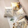 Picture of Test No Order - GOLD COLLECTION Bronzing Gold Fabric Pillow with Inner Assorted (45cmx45cm)