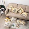 Picture of Test No Order - GOLD COLLECTION Bronzing Gold Fabric Pillow with Inner Assorted - Cushion 12897