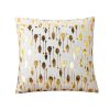 Picture of Test No Order - GOLD COLLECTION Bronzing Gold Fabric Pillow with Inner Assorted - Cushion 36628