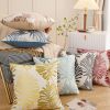 Picture of Test No Order - PALM LEAVES 3D Jacquard Pillow Cushion with Inner Assorted (Multiple Sizes)