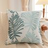 Picture of Test No Order - PALM LEAVES 3D Jacquard Pillow Cushion with Inner Assorted (Multiple Sizes)