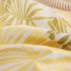 Picture of Test No Order - PALM LEAVES 3D Jacquard Pillow Cushion with Inner - Cushion 40165 Golden (40cmx60cm)