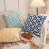 Picture of Test No Order - GEOMETRIC Jacquard Fabric Pillow Cushion with Inner Assorted (45cmx45cm)