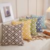 Picture of Test No Order - GEOMETRIC Jacquard Fabric Pillow Cushion with Inner Assorted (45cmx45cm)