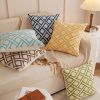 Picture of Test No Order - GEOMETRIC Jacquard Fabric Pillow Cushion with Inner Assorted (45cmx45cm)