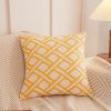 Picture of Test No Order - GEOMETRIC Jacquard Fabric Pillow Cushion with Inner Assorted (45cmx45cm)