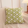 Picture of Test No Order - GEOMETRIC Jacquard Fabric Pillow Cushion with Inner Assorted (45cmx45cm)